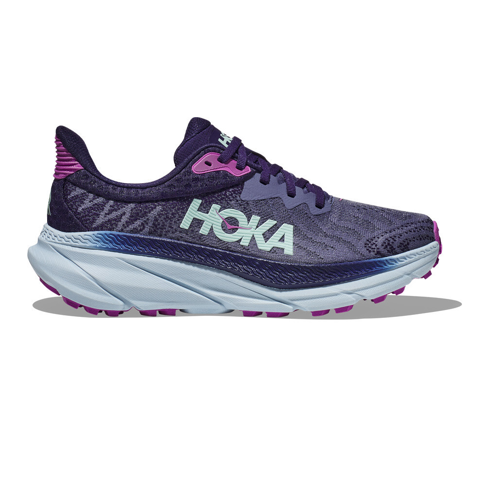 

Кроссовки для бега Hoka One One Challenger 7 Trail, фиолетовый