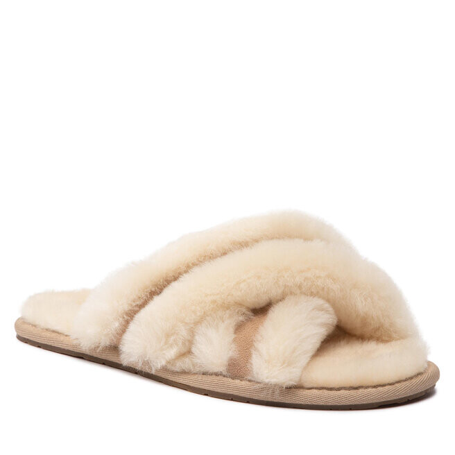 

Тапочки Ugg WScuffita, бежевый
