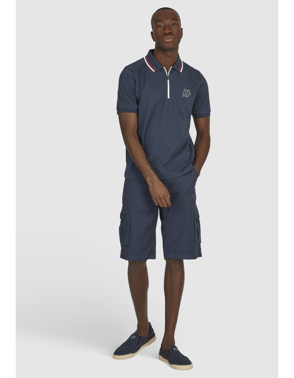 

Поло HECHTER PARIS Shirt, цвет midnight blue