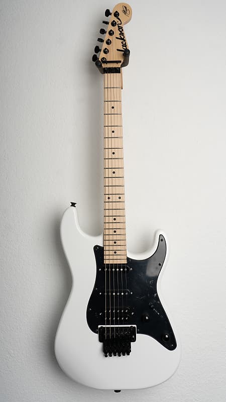 электрогитара jackson guitars usa signature adrian smith san dimas sdqm Электрогитара Jackson X Series Adrian Smith Signature SDX - Snow White