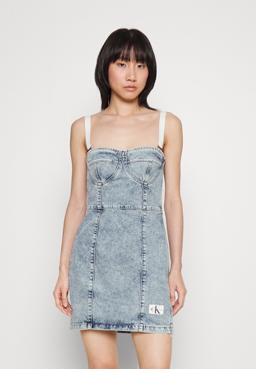 

Джинсовое платье Calvin Klein Jeans