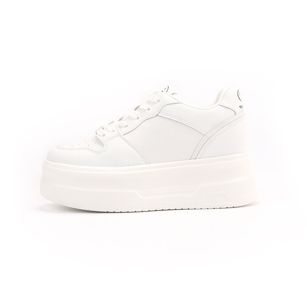 

Кроссовки TOM TAILOR Lifestyle Shoes Women's Low-top, белый