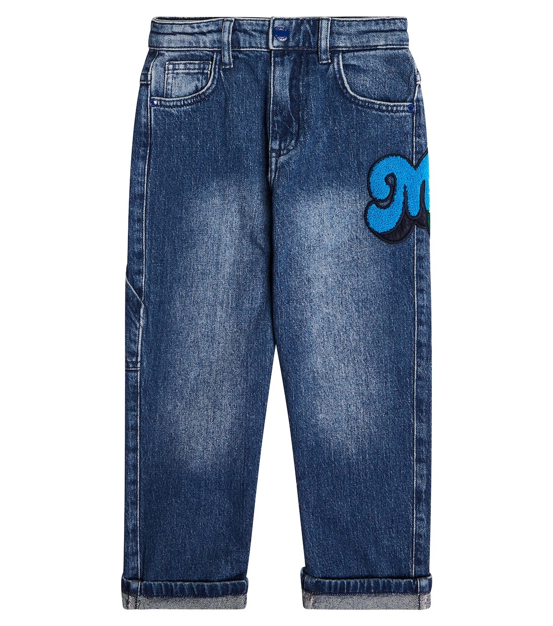 

Джинсы из смесового хлопка Marc Jacobs, синий