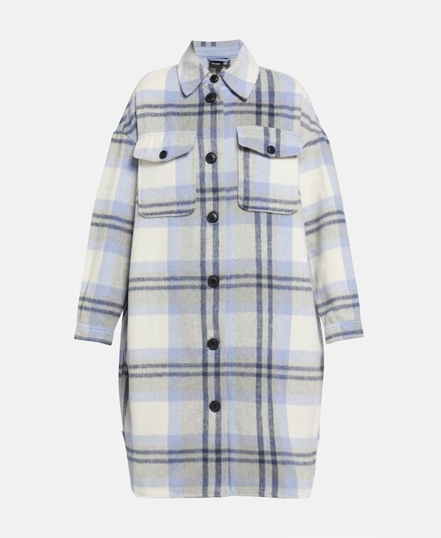 

Межсезонное пальто Vero Moda, светло-серый