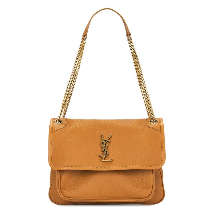 

Сумка через плечо Saint Laurent Medium Niki Chain Bag, цвет Dark Sun