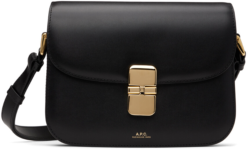 

Черная маленькая сумка Grace A.P.C.