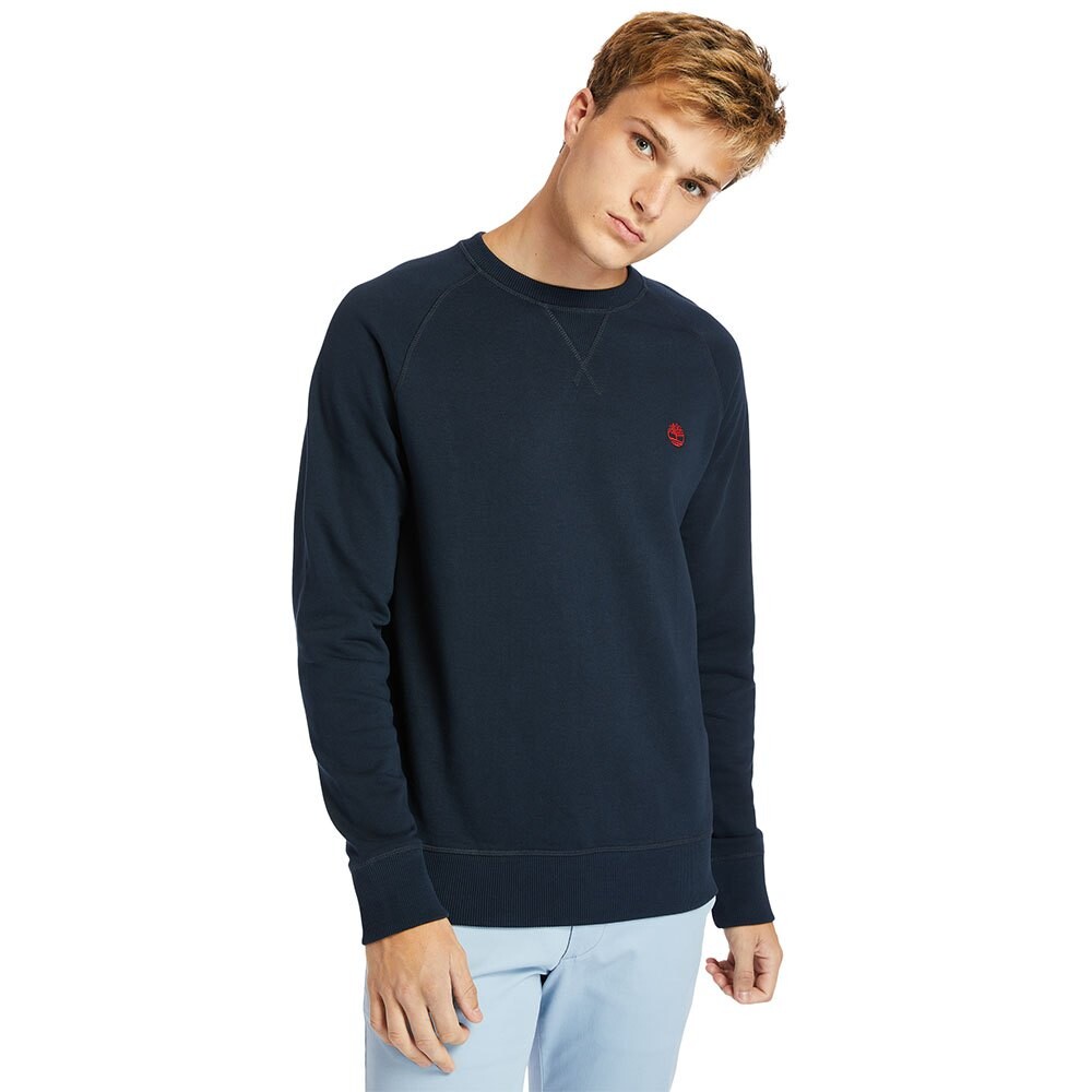 

Толстовка Timberland Exeter River Basic Loopback Regular, синий