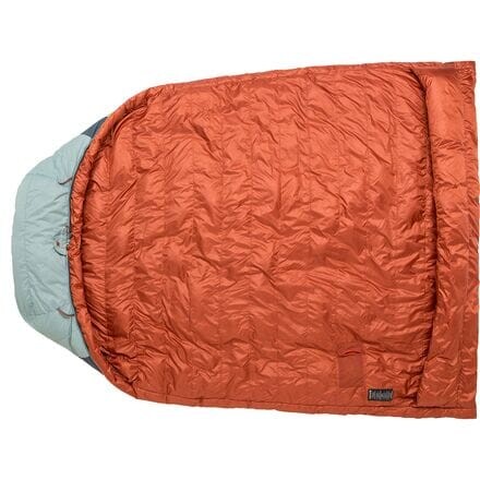

Спальный мешок Diamond Park: 30F вниз Big Agnes, цвет Gray/Slate