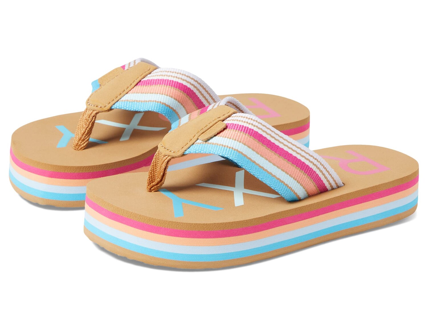 

Сандалии Roxy Kids Chika Hi (Little Kid/Big Kid)