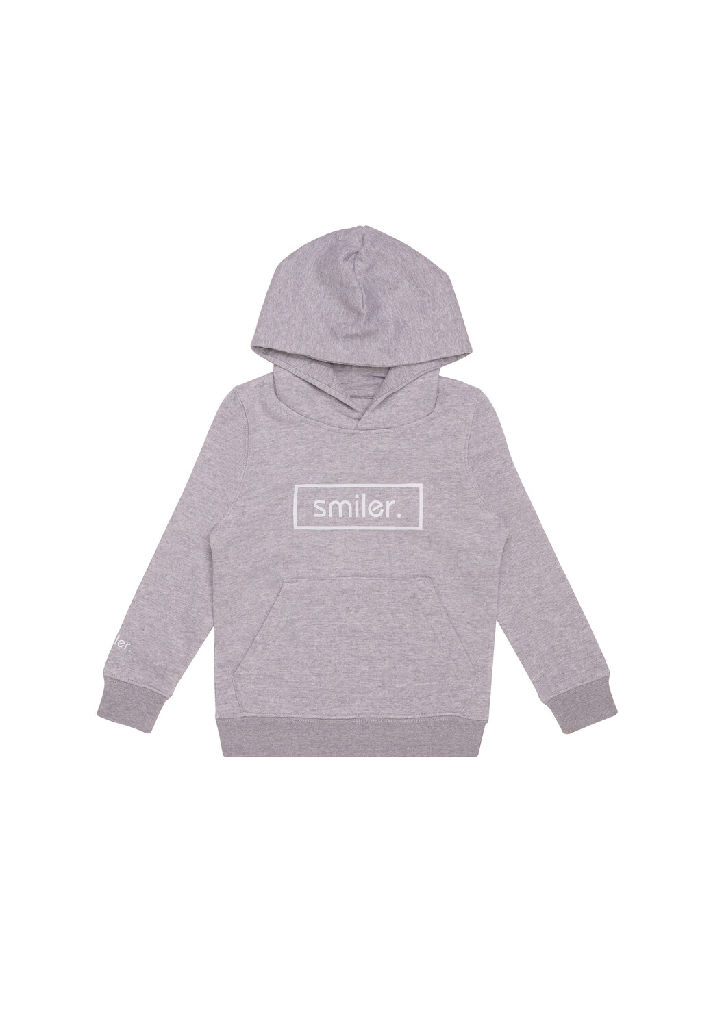 

Толстовка smiler. kapuzenpul mini buddy., серый