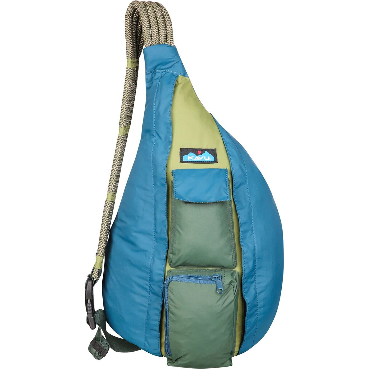 

Веревочный мешок Kavu, цвет woodgrove