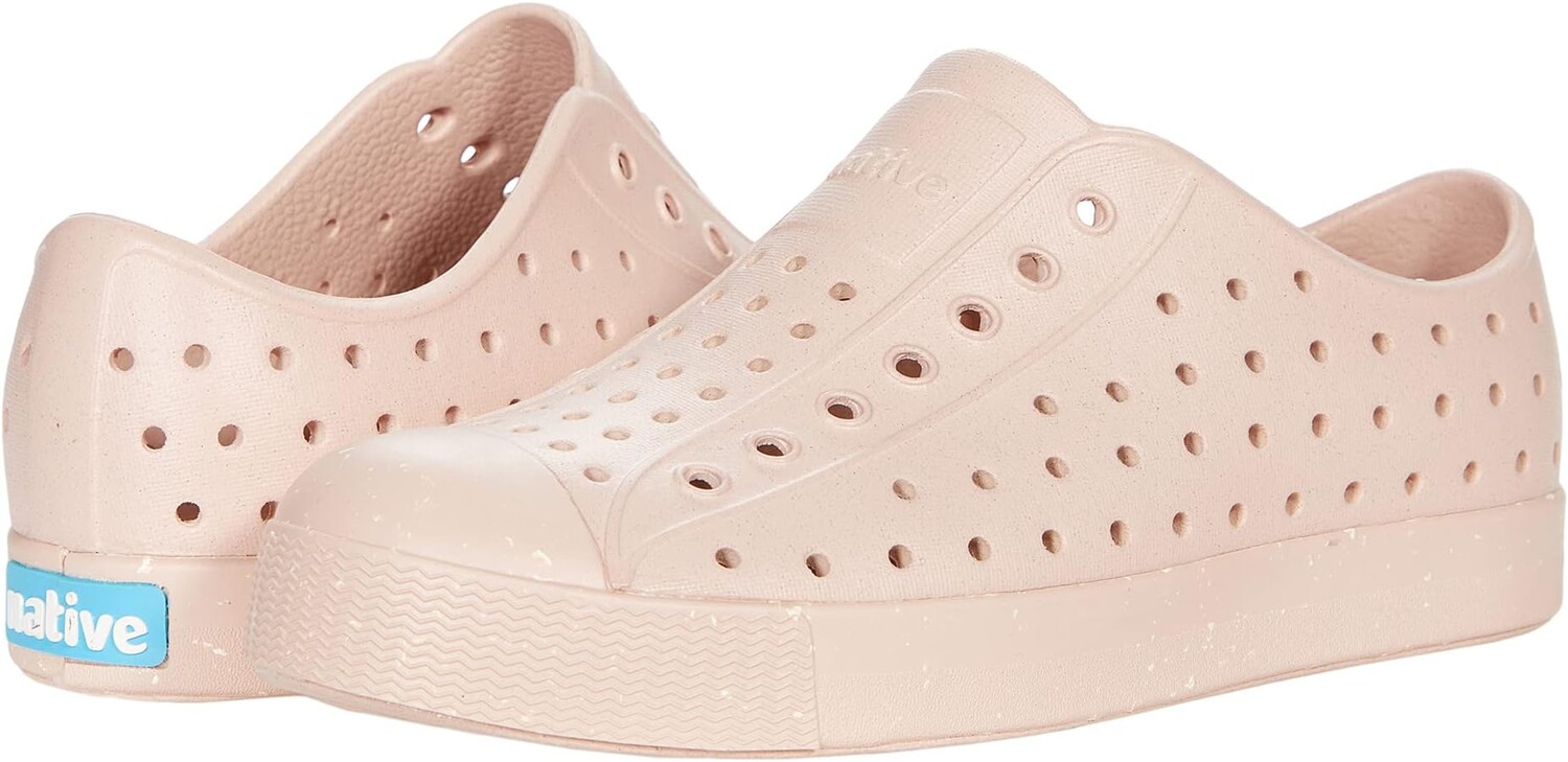 

Кроссовки Jefferson Bloom Native Shoes Kids, цвет Chameleon Pink/Chameleon Pink/Shell Speckles