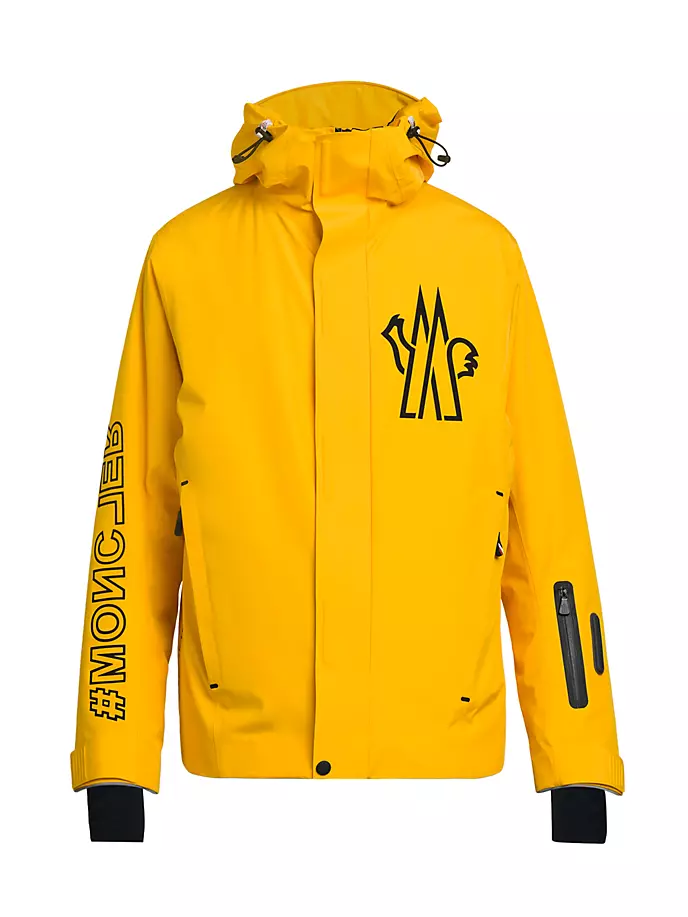 

Гренобль Морионд Куртка Moncler, желтый