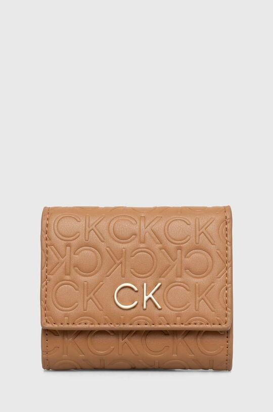 

Кошелек Кельвин Кляйн Calvin Klein, бежевый