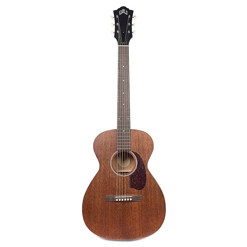 

Акустическая гитара Guild M-20 Natural Mahogany - 2023 - Made in the USA! Acoustic steel string guitar