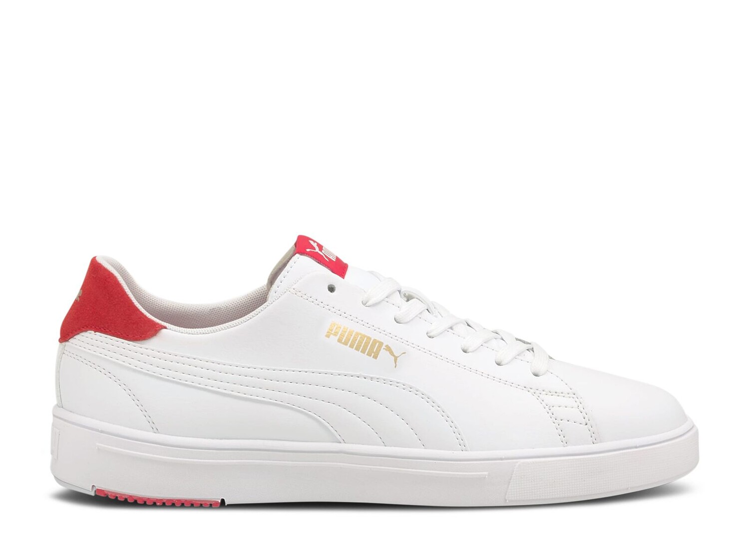 

Кроссовки Puma Serve Pro Lite 'White High Risk Red', белый