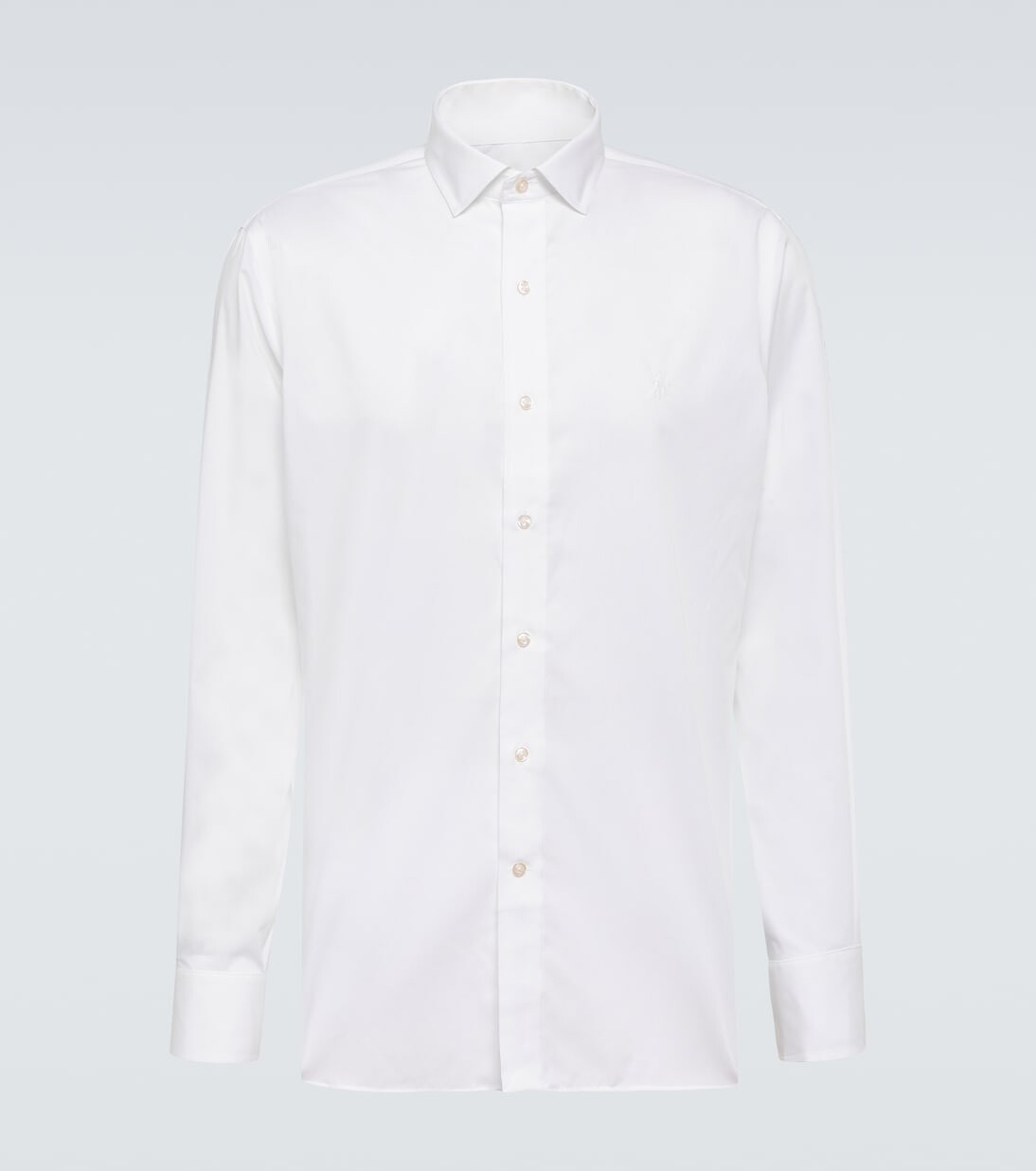 

Рубашка из хлопкового поплина Polo Ralph Lauren, белый