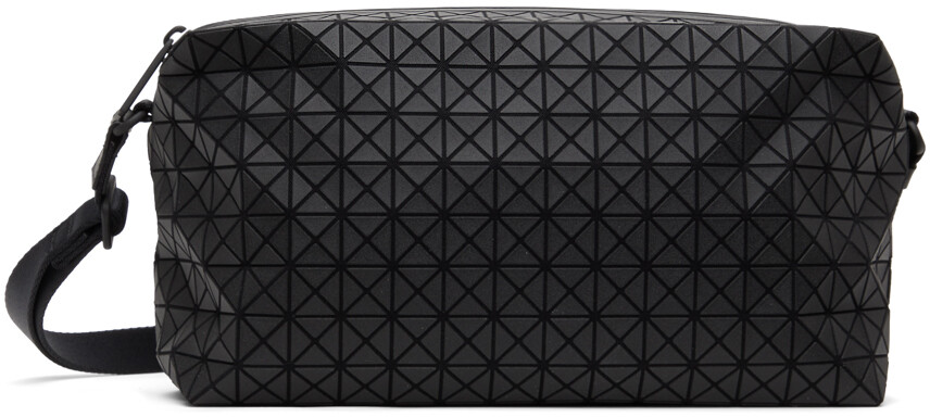 

Черная седельная сумка Bao Bao Issey Miyake, цвет Matte black