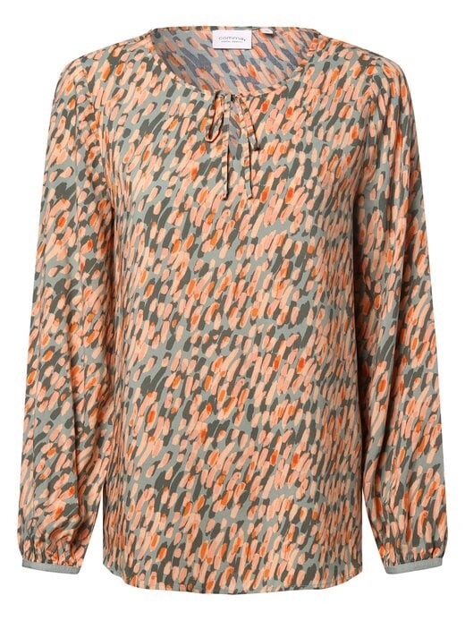 

Блузка-Рубашка Comma Casual Identity, красный