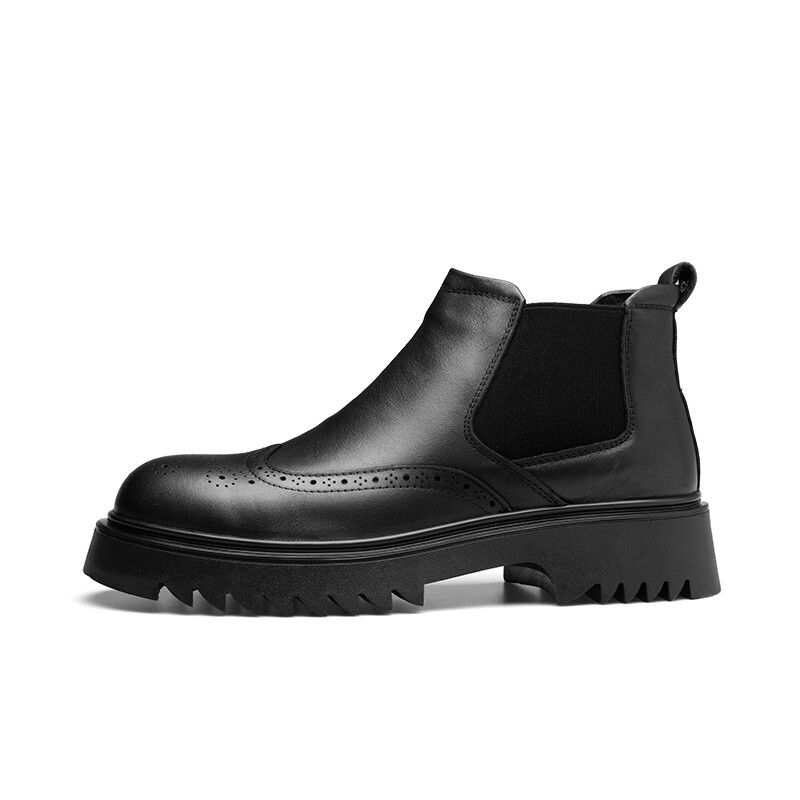 

Сапоги мужские для активного отдыха Pardasaul, цвет Black fleece cotton shoes