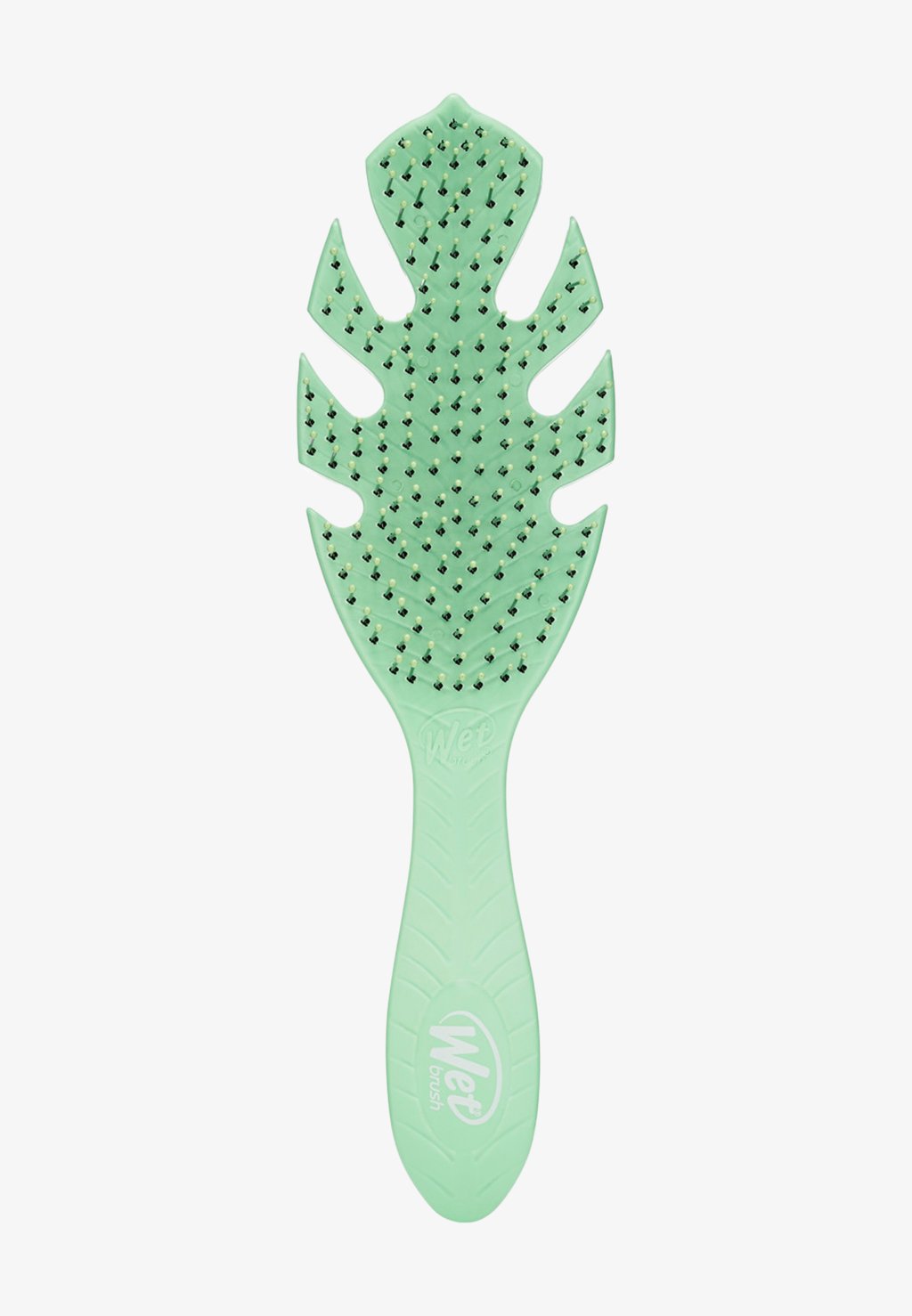 Кисти Go Green Original Detangler Wet Brush, зеленый кисти shower glitter detangler wet brush розовый