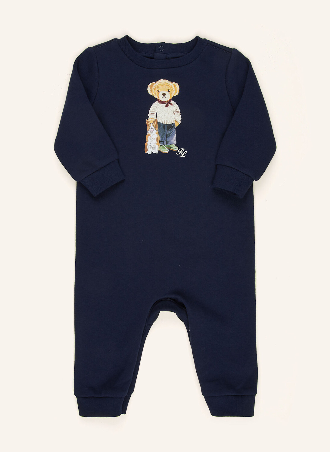 

Комбинезон Polo Ralph Lauren, синий