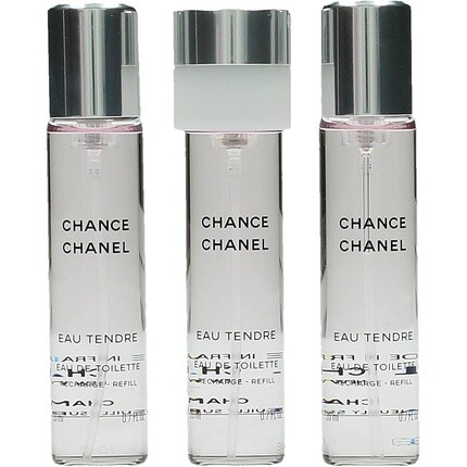 

Chanel Chance Eau De Toilette Set Vaporisateur Spray 20ml