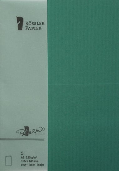 Бумажная Карточка А6 5 Шт. Холли Зеленый Inna marka