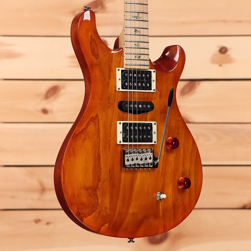 

Электрогитара Paul Reed Smith SE Swamp Ash Special - Vintage Sunburst-CTIF046880