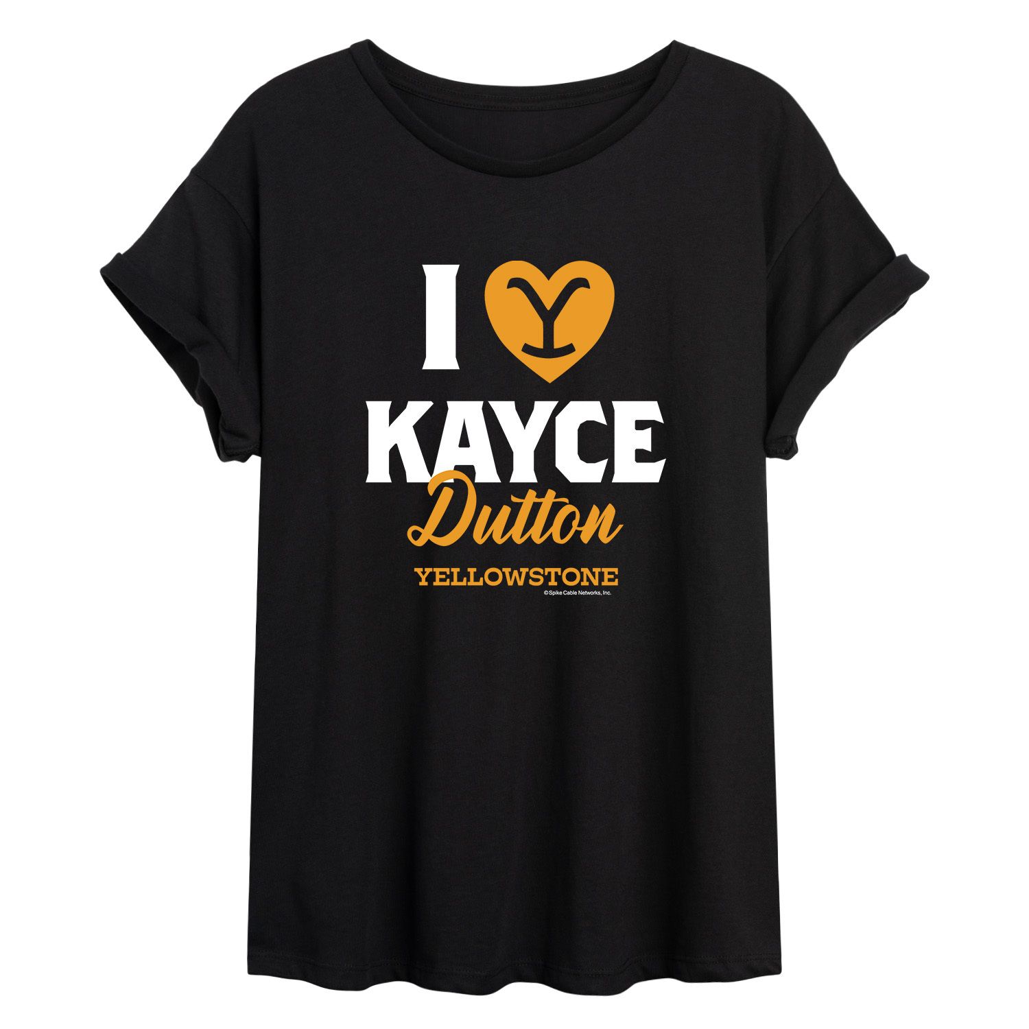 Юниорская футболка Yellowstone Kayce с струящимся рисунком Licensed Character