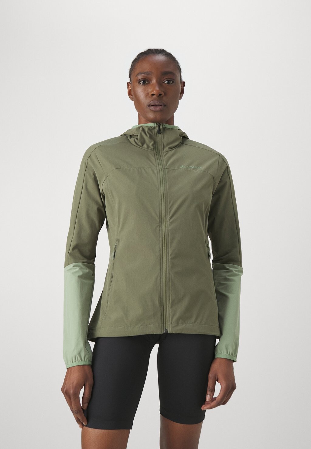 Куртка Softshell WOMENS MOAB JACKET IV Vaude, цвет cedar wood