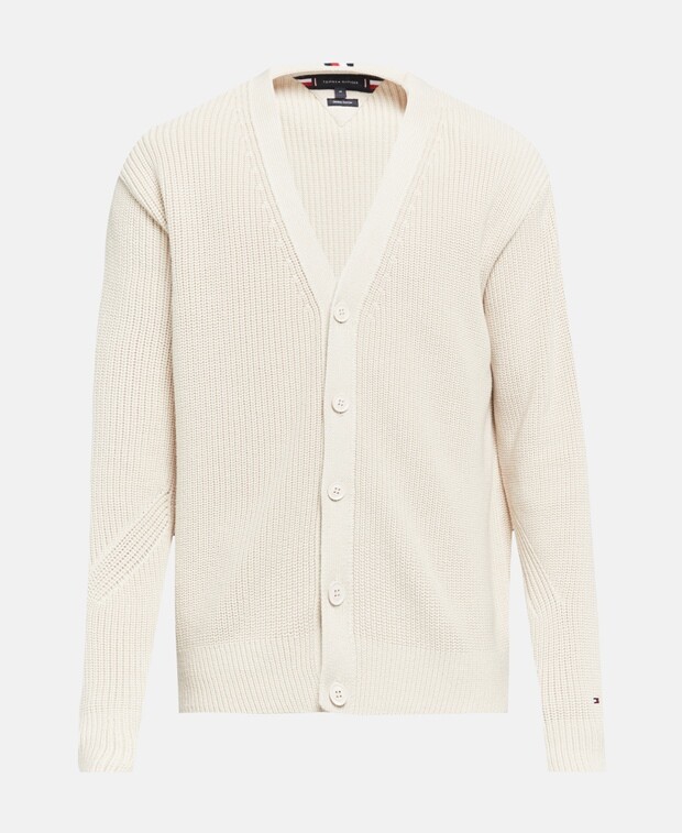 

Органик кардиган Tommy Hilfiger, цвет Greige