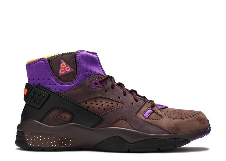 

Кроссовки Nike AIR MOWABB OG 'TRAIL END BROWN' 2015, коричневый