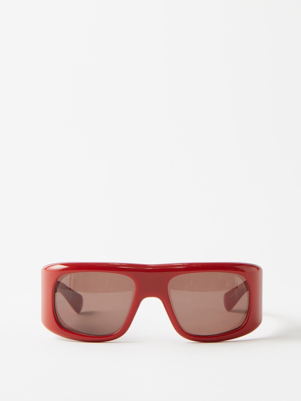 цена Солнцезащитные очки benson в d-образной оправе из ацетата ацетата Jacques Marie Mage, красный