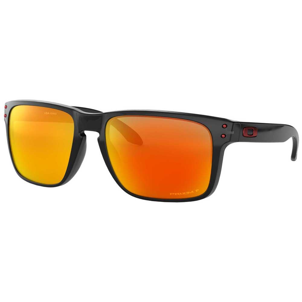 Солнцезащитные очки Oakley Holbrook XL Prizm Polarized, черный