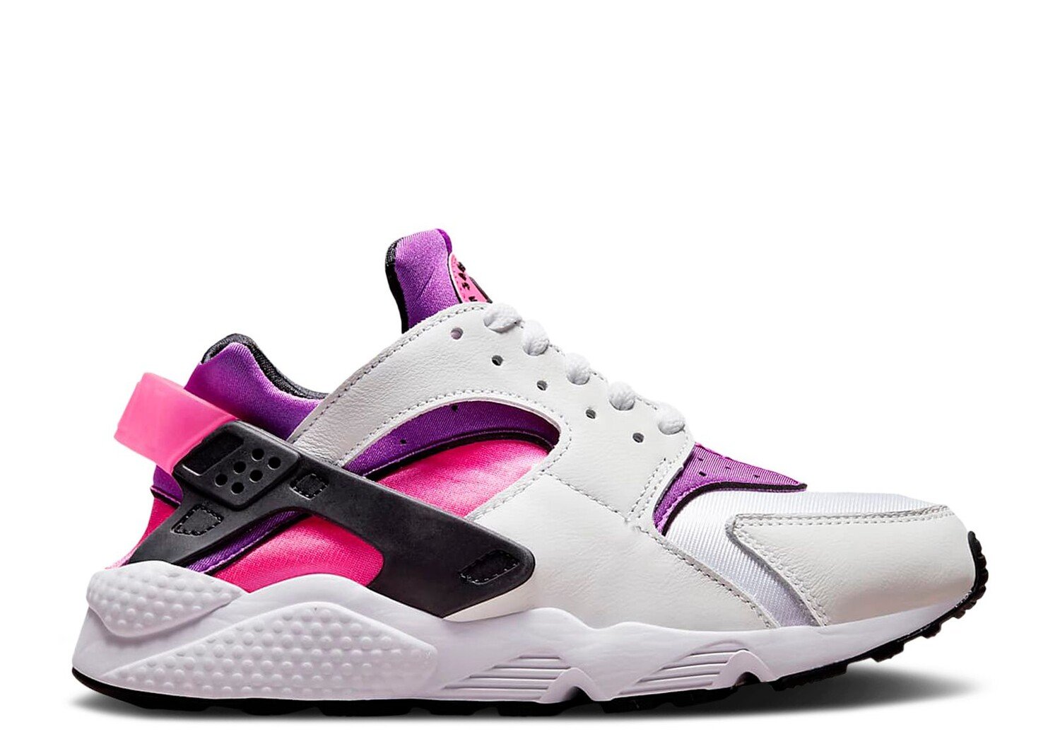 

Кроссовки Nike Wmns Air Huarache 'White Hyper Pink Purple', белый