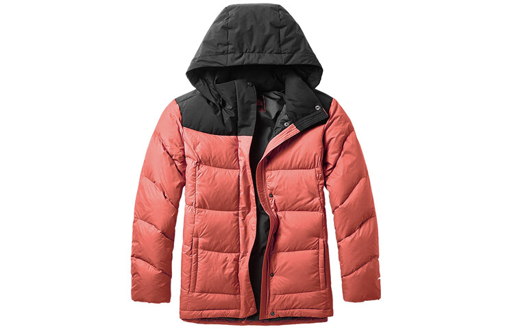 

Пуховик женский розовый The North Face