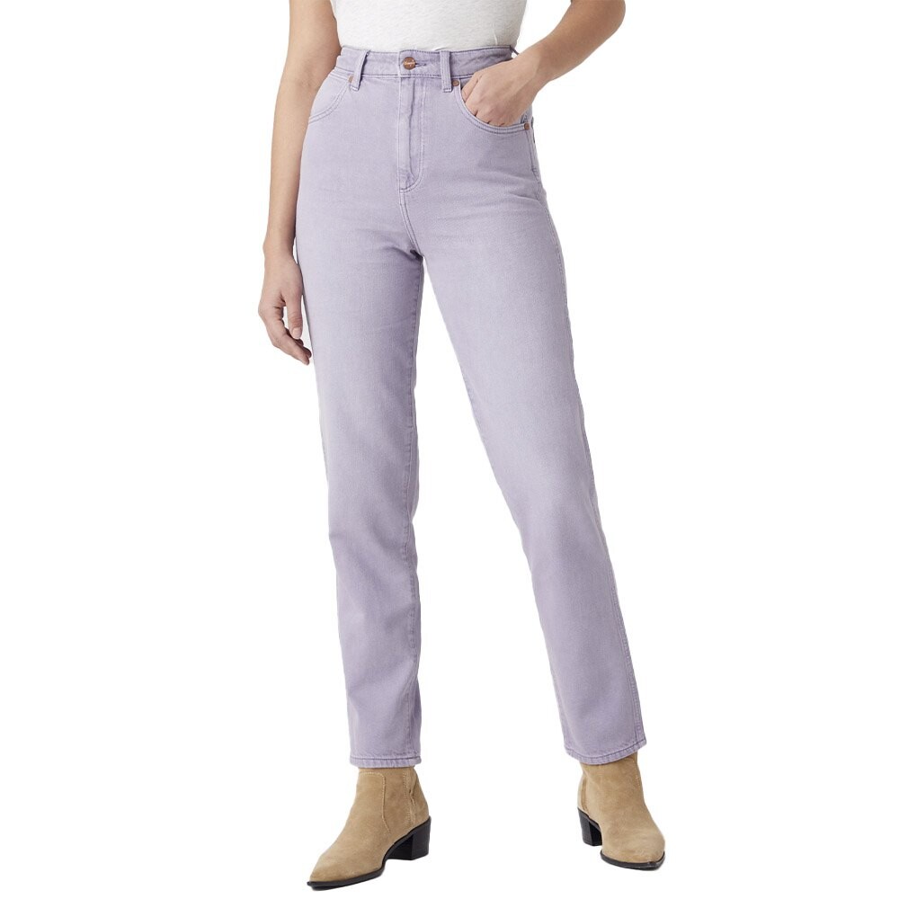 

Джинсы Wrangler Mom, фиолетовый