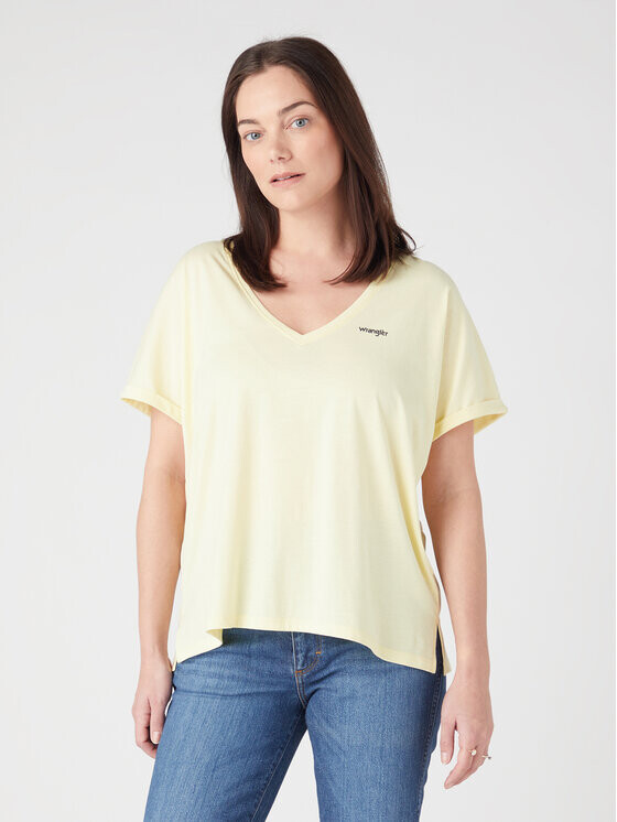 

Футболка стандартного кроя Wrangler, желтый
