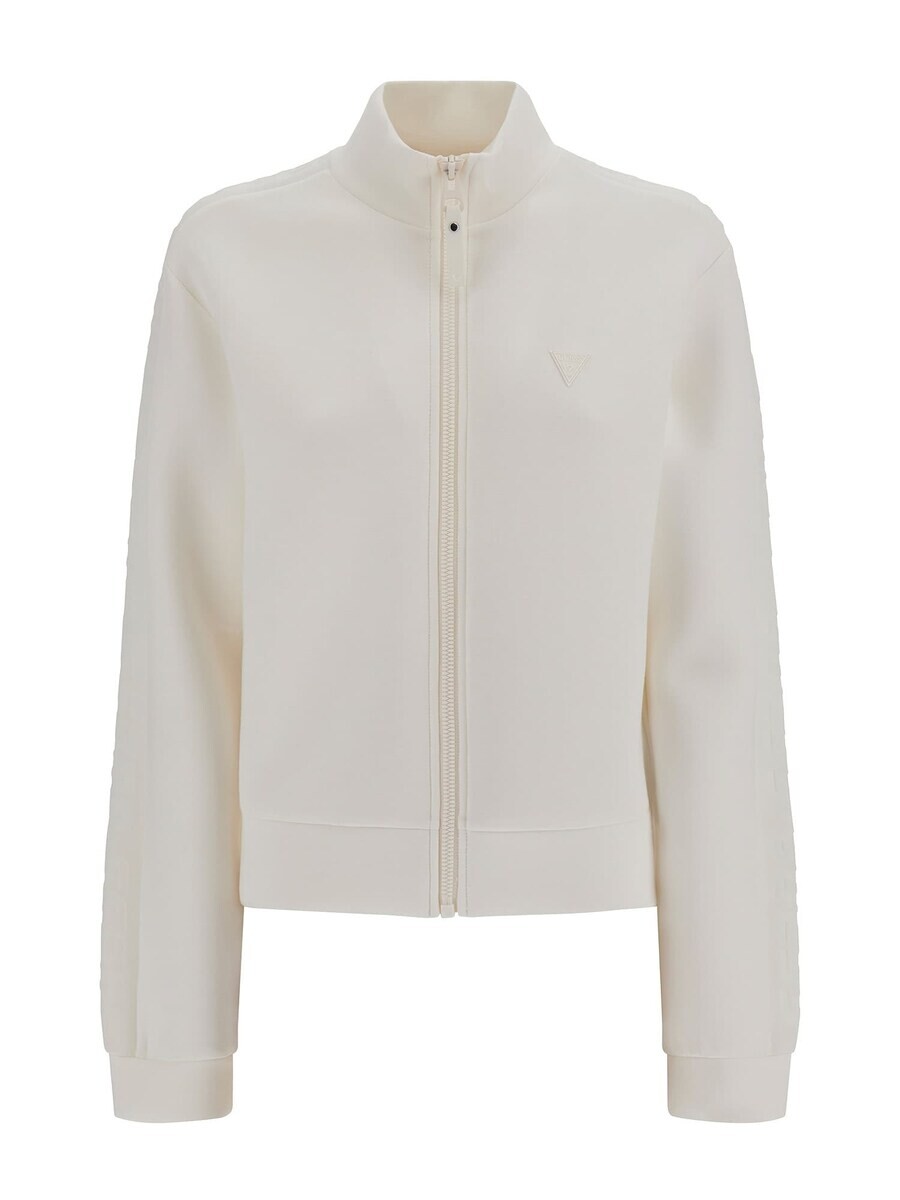 

Худи на молнии Guess NEW ALLIE, белый