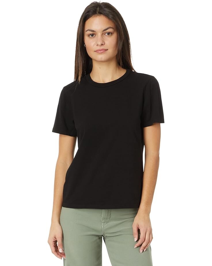 

Футболка Michael Stars Becca Crew Neck, черный