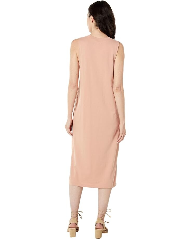 

Платье Madewell Organic Cotton Crewneck Tank Midi Dress, цвет Antique Coral