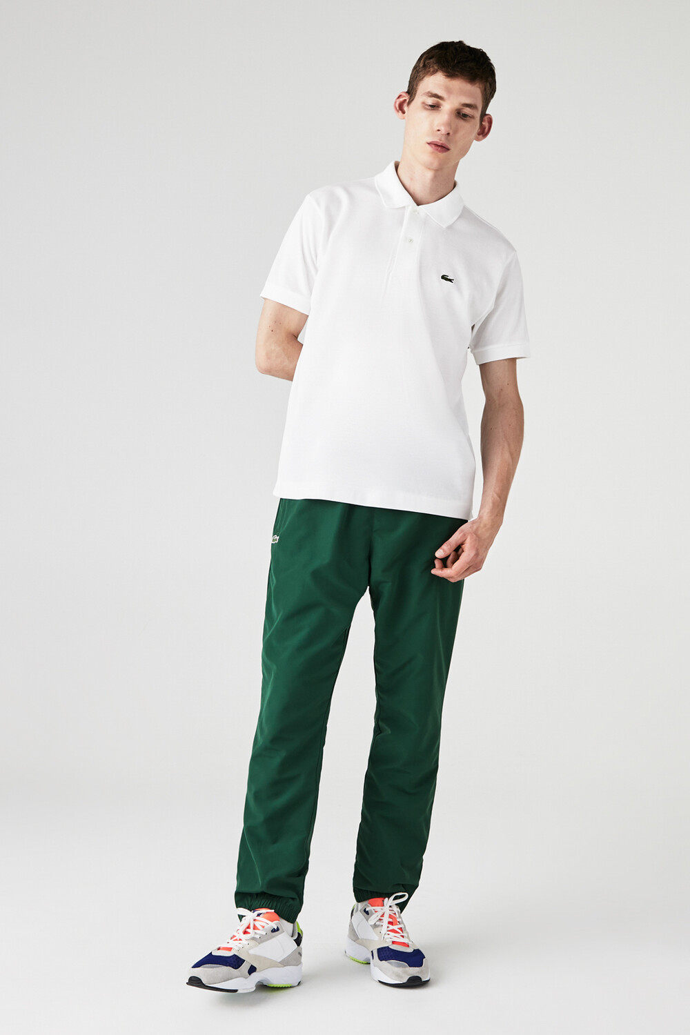 

Футболка-поло – белая – стандартного кроя Lacoste, белый