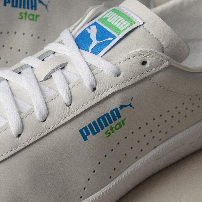

Кроссовки Star Tennis Whites Puma, белый