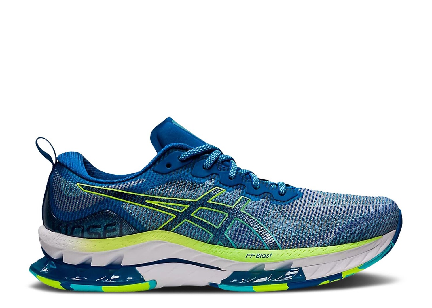 

Кроссовки ASICS Gel Kinsei Blast Le 'Lake Drive Hazard Green', синий