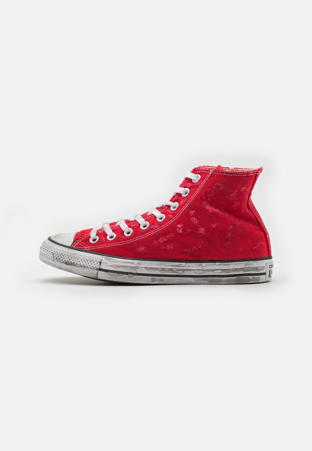 

Высокие кроссовки Converse, красный