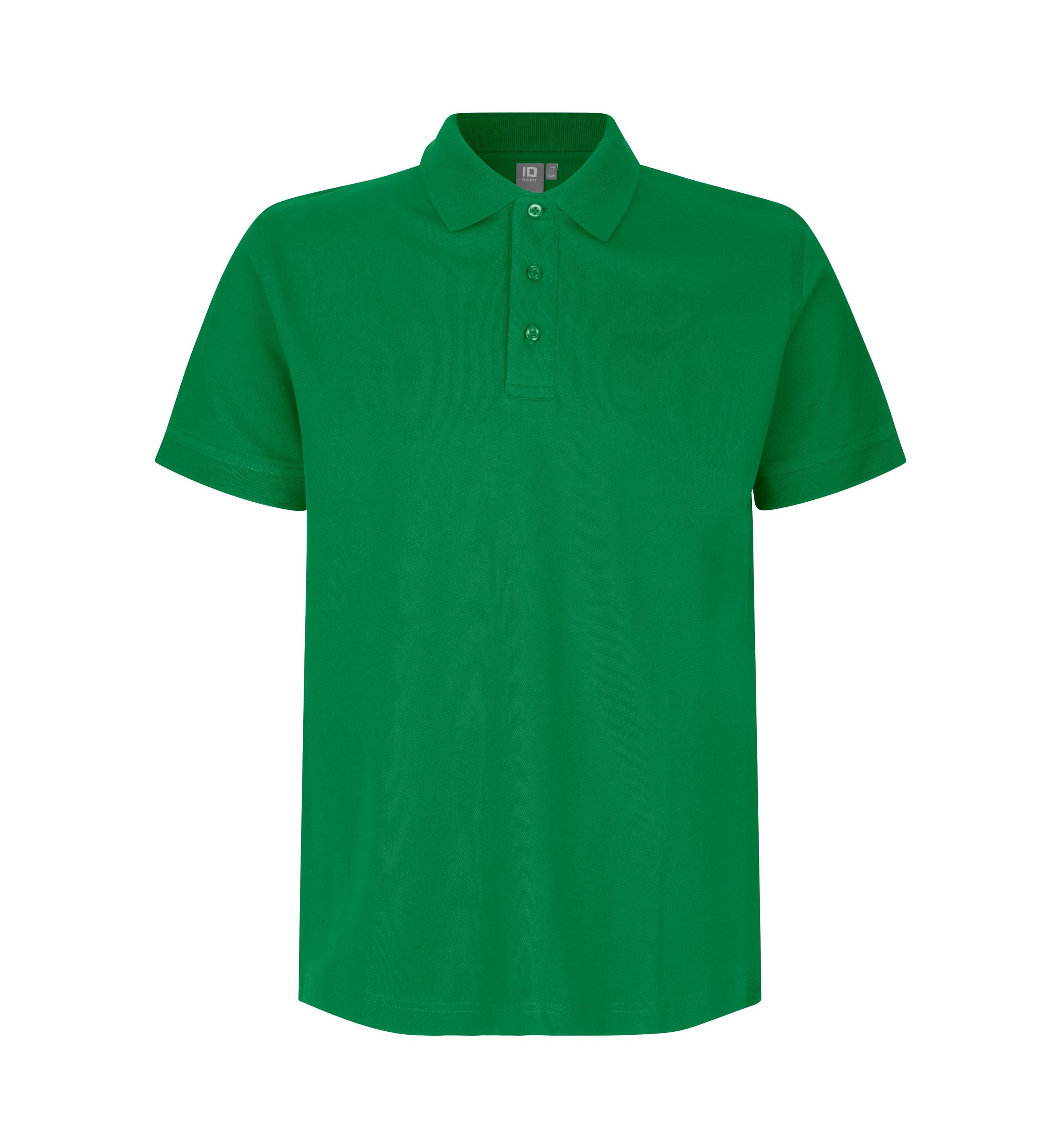Поло IDENTITY Polo Shirt stretch, зеленый