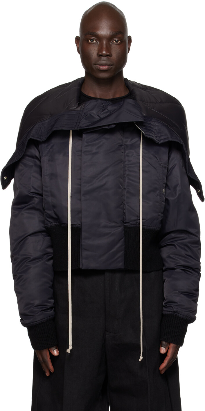 

Черный бомбер Alice Rick Owens