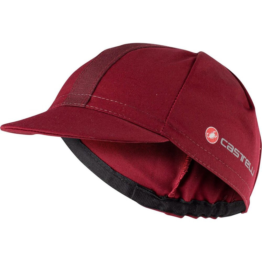 

Бейсболка Castelli Endurance, красный