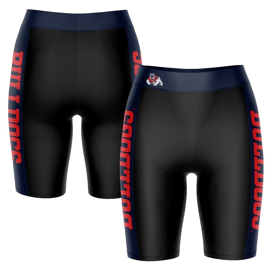 

Шорты Vive La Fete Fresno State Bulldogs, черный